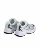 Immagine di SOPRANI SPORT - Sneakers bianca con lacci e dettagli argento