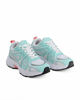 Immagine di SOPRANI SPORT - Sneakers bianca con lacci e dettagli verde acqua