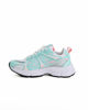 Immagine di SOPRANI SPORT - Sneakers bianca con lacci e dettagli verde acqua