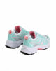 Immagine di SOPRANI SPORT - Sneakers bianca con lacci e dettagli verde acqua