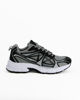 Immagine di SOPRANI SPORT - Sneakers nera con lacci e dettagli argento
