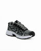 Immagine di SOPRANI SPORT - Sneakers nera con lacci e dettagli argento