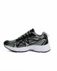 Immagine di SOPRANI SPORT - Sneakers nera con lacci e dettagli argento