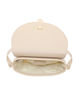Immagine di ENRICO COVERI - Minibag beige con patta e chiusura a girello, tracolla removibile