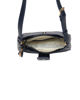 Immagine di ENRICO COVERI - Borsa a tracolla blu con mini pattina