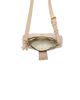 Immagine di ENRICO COVERI - Borsa a tracolla taupe con mini pattina