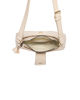 Immagine di ENRICO COVERI - Borsa a tracolla beige con mini pattina