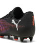 Immagine di PUMA FUTURE 8 PLAY MXSG - Scarpa da calcio nera, bianca e rossa - 108375-01