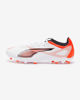 Immagine di PUMA ULTRA 5 PLAY MG - Scarpa da calcio bianca/rosso fluo e nera - 108328-01