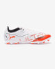 Immagine di PUMA ULTRA 5 PLAY MG - Scarpa da calcio bianca/rosso fluo e nera - 108328-01
