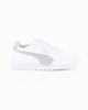 Immagine di PUMA ST RUNNER V4 SL GLITTER GS - Sneakers bianca e argentata, numerata 36/39 - 401586-01