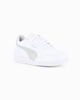Immagine di PUMA ST RUNNER V4 SL GLITTER GS - Sneakers bianca e argentata, numerata 36/39 - 401586-01
