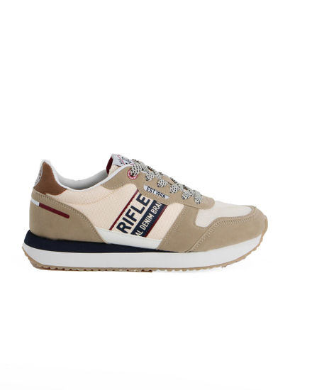 Immagine di RIFLE - Scarpa beige con lacci