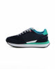 Immagine di RIFLE - Scarpa blu con lacci con dettagli colorati