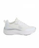 Immagine di SOPRANI SPORT - Sneakers bianca con lacci e logo laterale