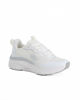 Immagine di SOPRANI SPORT - Sneakers bianca con lacci e logo laterale