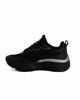 Immagine di SOPRANI SPORT - Sneakers nera con lacci e logo laterale