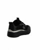 Immagine di SOPRANI SPORT - Sneakers nera con lacci e logo laterale