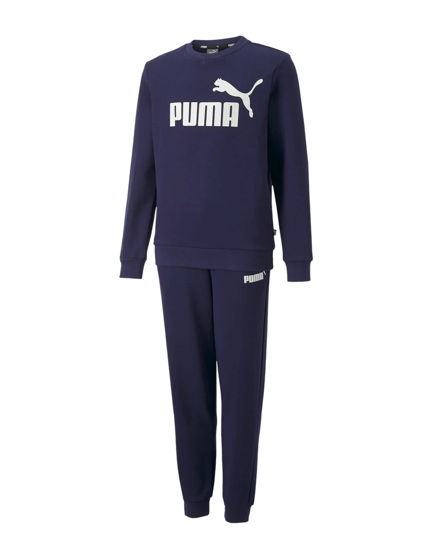 Immagine di PUMA - TUTA NO.1 LOGO JUNIOR BLU - 670885-82
