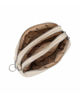 Immagine di NARDINI - Pochette beige con tre scomparti e laccio al polso removibile
