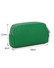 Immagine di NARDINI - Pochette verde con tre scomparti e laccio al polso removibile