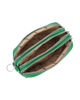 Immagine di NARDINI - Pochette verde con tre scomparti e laccio al polso removibile