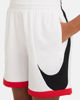 Immagine di NIKE - Pantaloncino DS MULTI+ SWOOSH da ragazzi bianco e rosso con logo nero - FV0269/100
