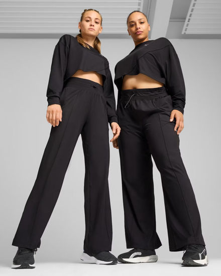 Immagine di PUMA - LEGGINS CLOUDSPUN HW WIDE LEG NERO - 525764-01