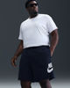 Immagine di NIKE - Pantaloncino Club blu con logo bianco - FQ4950/451
