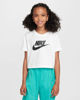 Immagine di NIKE - Tshirt sportwear a maniche corte da bambini bianca - FZ5548/100
