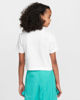 Immagine di NIKE - Tshirt sportwear a maniche corte da bambini bianca - FZ5548/100
