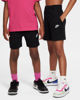 Immagine di NIKE - Pantaloncino Sportwear club nero con logo bianco da ragazzi - FZ5512/010