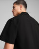 Immagine di PUMA - CAMICIA WARDROBE ESS SEERSUCKER a maniche corte nera - 629663-01