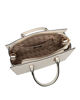 Immagine di RIFLE - Borsa due manici beige con tasca posteriore, tracolla removibile