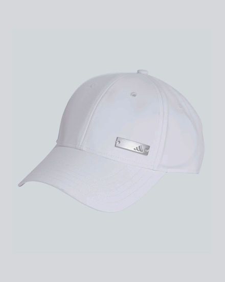 Immagine di ADIDAS BB CAP LT MET- Cappello bianco unisex -JF8484