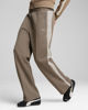 Immagine di PUMA - PANTALONE T7 ALWAYS ON TAUPE CON BANDA BEIGE - 629797-93