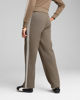 Immagine di PUMA - PANTALONE T7 ALWAYS ON TAUPE CON BANDA BEIGE - 629797-93