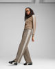 Immagine di PUMA - PANTALONE T7 ALWAYS ON TAUPE CON BANDA BEIGE - 629797-93