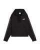 Immagine di PUMA - FELPA CON CAPPUCCIO TAPE COMFORT CROP NERA - 685011-01