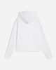 Immagine di PUMA - FELPA CON CAPPUCCIO TAPE COMFORT CROP BIANCA - 685011-02