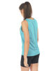 Immagine di WAIKIKI RUN - Canotta asia in mesh nera da donna - AD01841