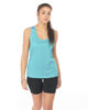 Immagine di WAIKIKI RUN - Canotta asia in mesh nera da donna - AD01841