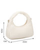 Immagine di RIFLE - Minibag beige trapuntata con tracolla removibile