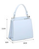 Immagine di NARDINI - Minibag celeste con due scomparti principali, tracolla removibile