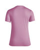 Immagine di ADIDAS - TSHIRT LIN T A MANICHE CORTE VIOLA E BIANCA - IY9192