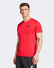 Immagine di ADIDAS - T-SHIRT TR-ES BASE A MANICHE CORTE ROSSA FLUO - JN7314