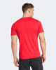 Immagine di ADIDAS - T-SHIRT TR-ES BASE A MANICHE CORTE ROSSA FLUO - JN7314
