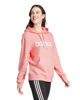 Immagine di ADIDAS - FELPA CON CAPPUCCIO LIN FT HD ROSA - IY9186
