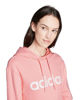 Immagine di ADIDAS - FELPA CON CAPPUCCIO LIN FT HD ROSA - IY9186