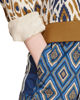 Immagine di ADIDAS - FELPA CON CAPPUCCIO FARM HOODIE OCRA/BLU - IV9738